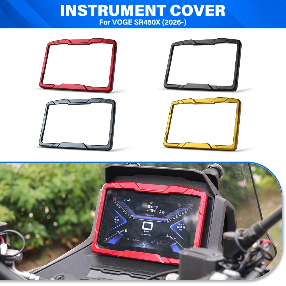 For VOGE SR450X SR 450 X 2026 Motorcycle Instrument Film Screen Dashboard Protector TFT Display Protection Meter Visor Cover