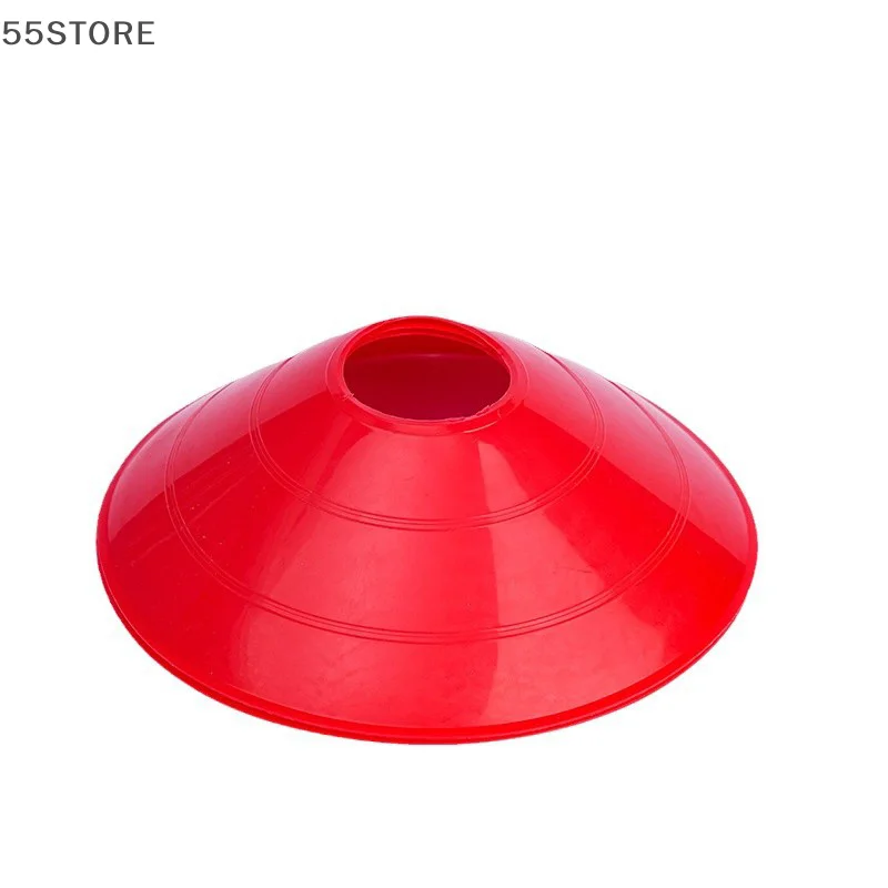 5 Buah Penyangga Latihan Sepak Bola Portabel Ringan Tempat Kerucut Sepak Bola Penanda Disk Penyangga Braket Penyimpanan Peralatan Olahraga Tim