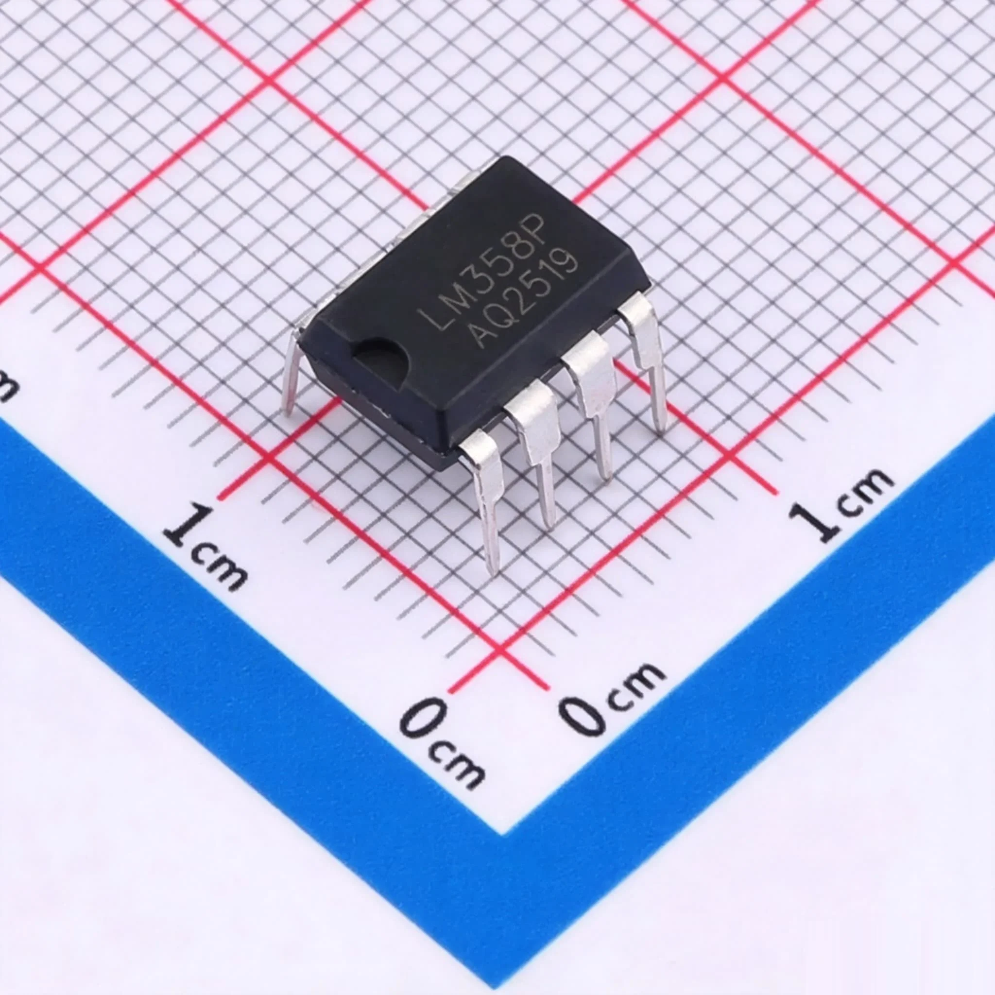 (50/150PCS) 100% New LM358 LM358P DIP-8 Operational Amplifier In Stock