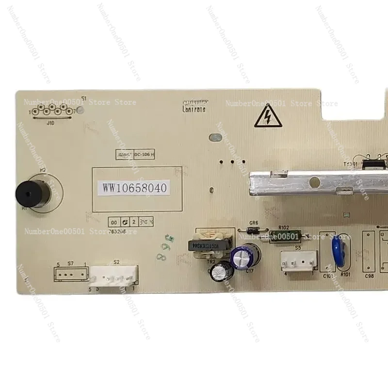 New board good working High-quality for Hisense washing machine Computer board WW10658040