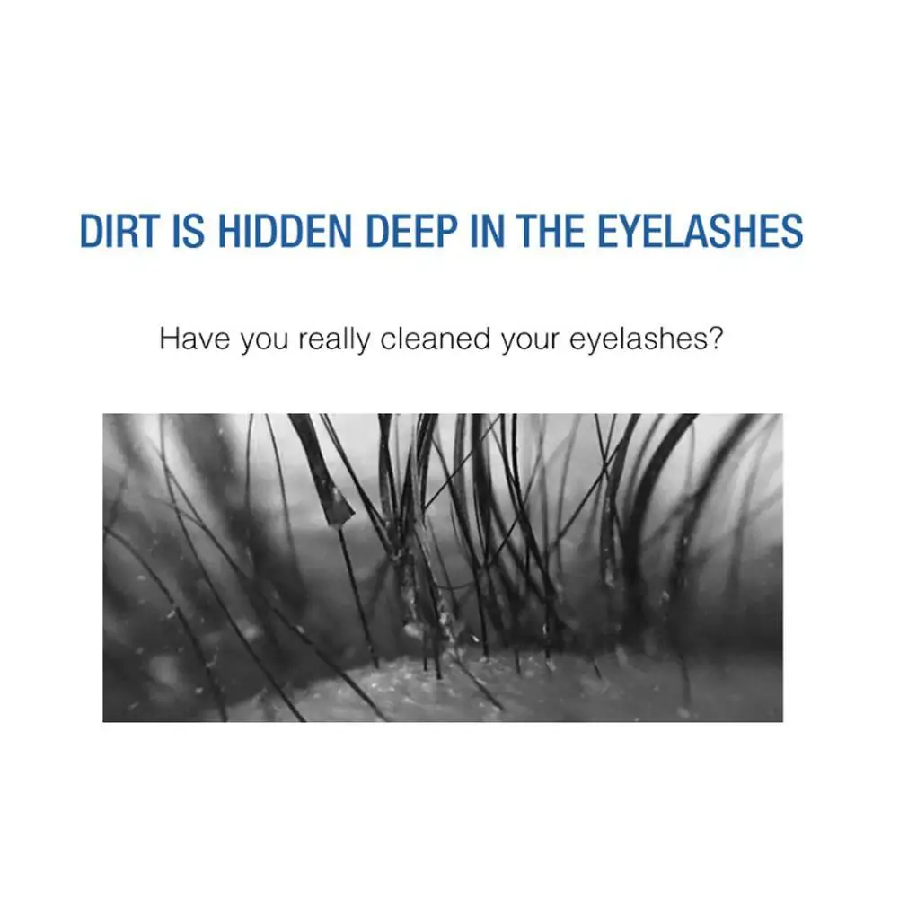 رمش تمديد الشامبو رغوة لاش تنظيف رغوة تنظيف عميق موس لا تحفيز مزيل الماسكارا أدوات اكسسوارات ماكياج #5