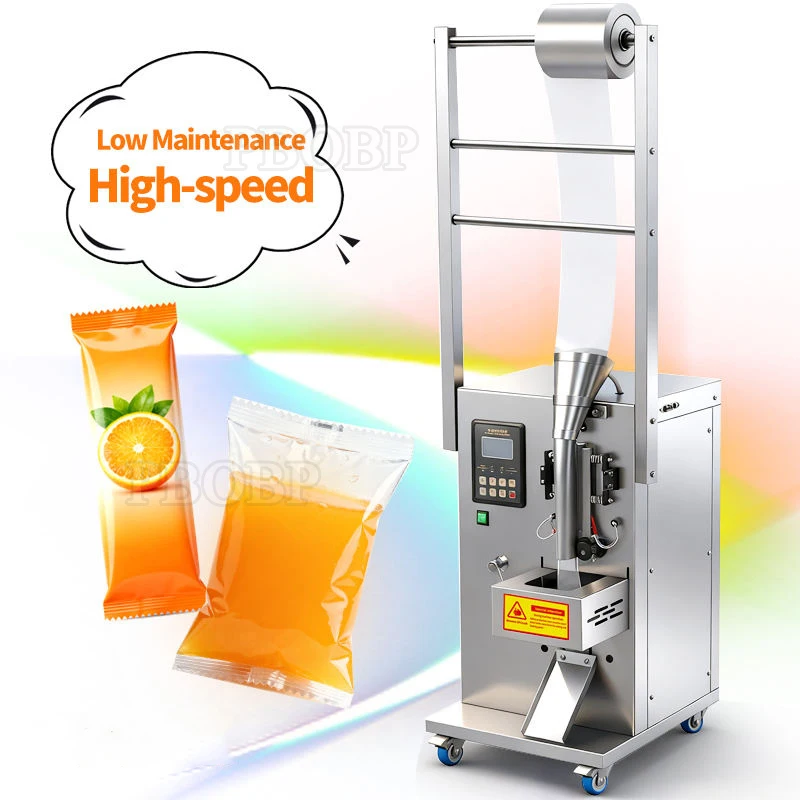 Including Tariffs Easy Operation Liquid Packing Machine Vertical Fill Form Seal Sachet Automatic Packaging Machine