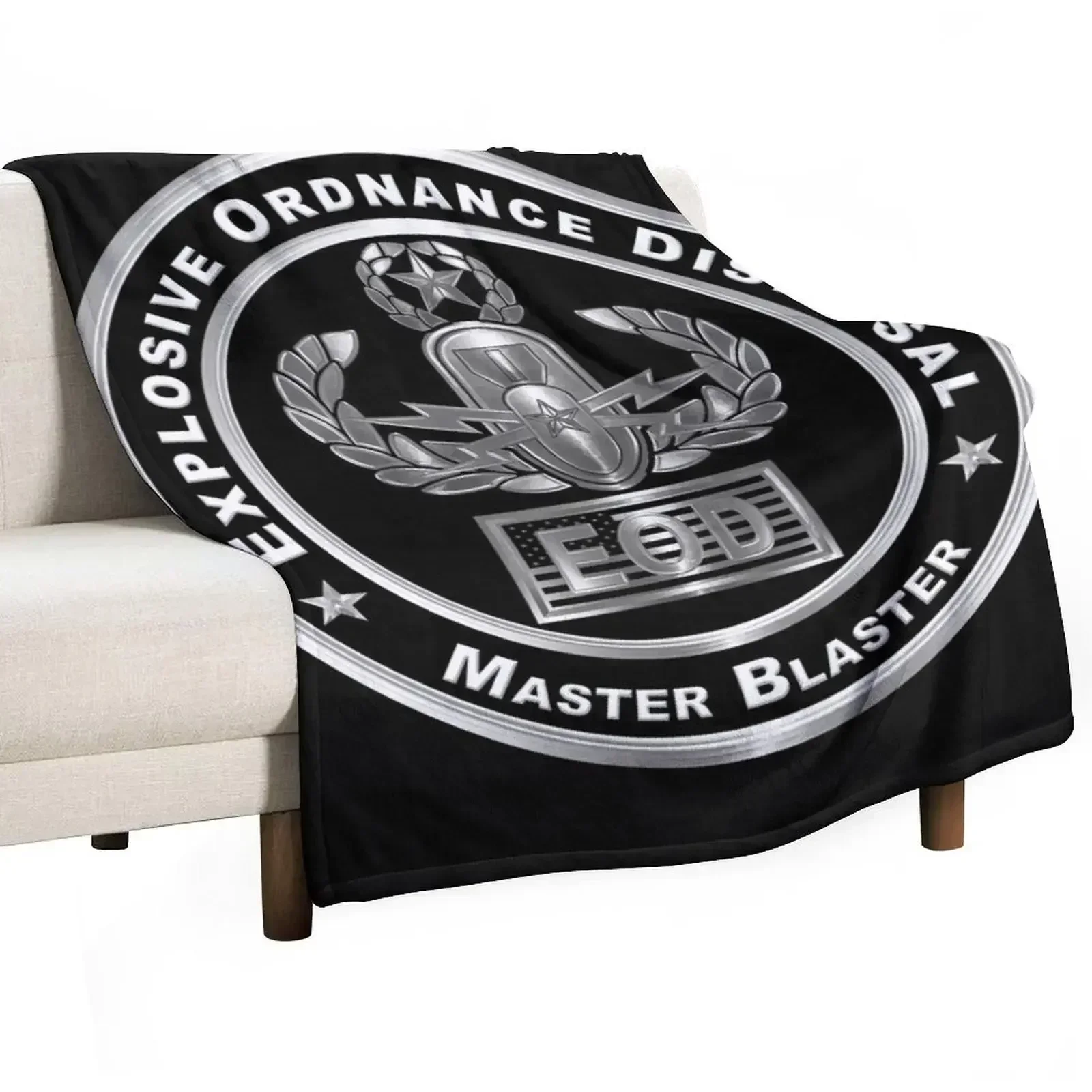 

Explosive Ordnance Disposal EOD Throw Blanket Sofa Throw christmas gifts Blankets