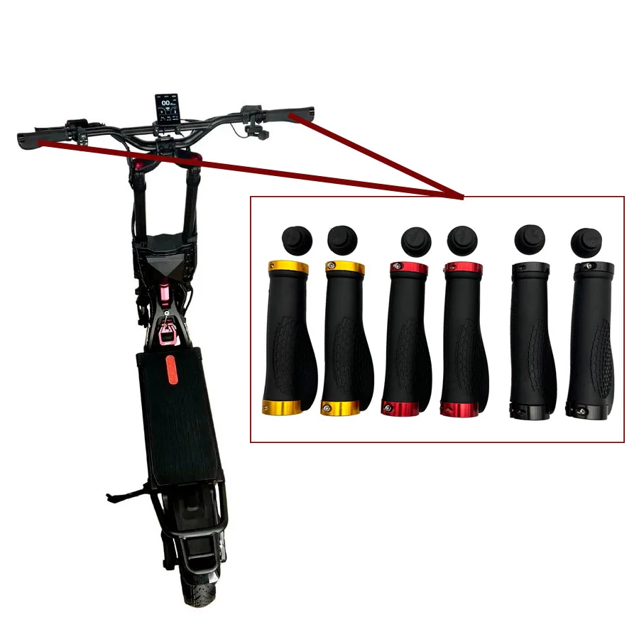 Kaabo Handle Glove Handlebar Grip For Kaabo Wolf Warrior Wolf 11 King X GT Mantis King GT Electric Scooter Parts Accessories