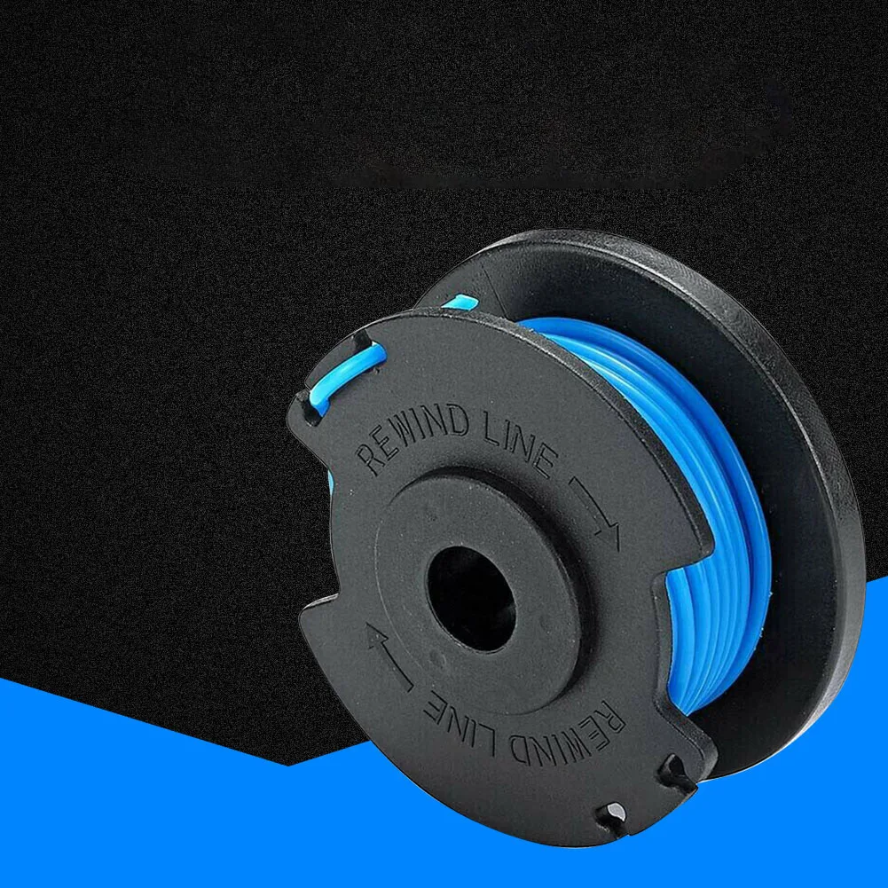 

8/10pcs String Trimmer Spool Replacement 11ft 0.065in Spool Line Blue Trimmer Spool Line for Ryobi One AC14RL3A Trimmers