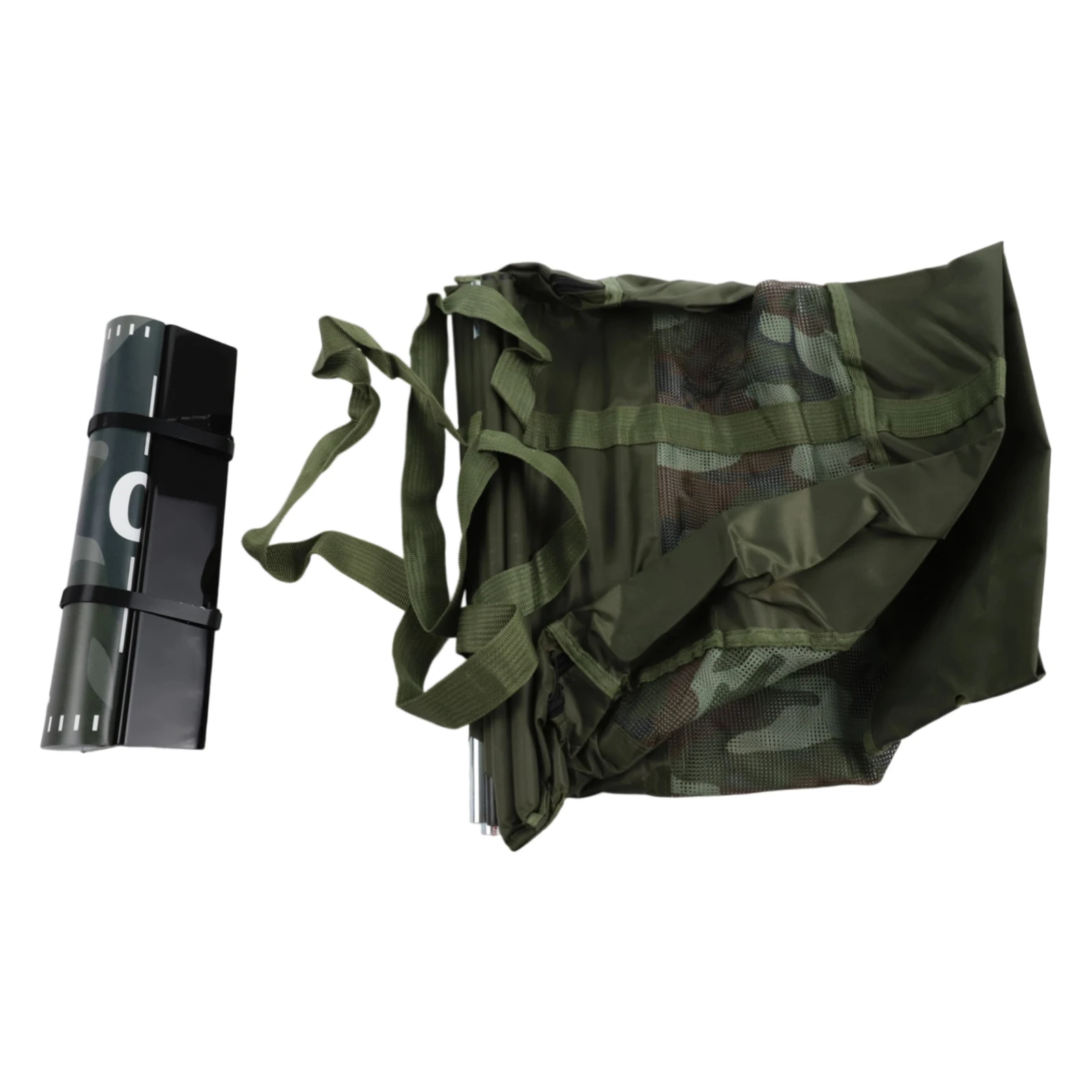 Fishing Weigh Bag with Foldable Design and Built in Measure Ruler for Accurate Weighing of Large Fish  Fishing