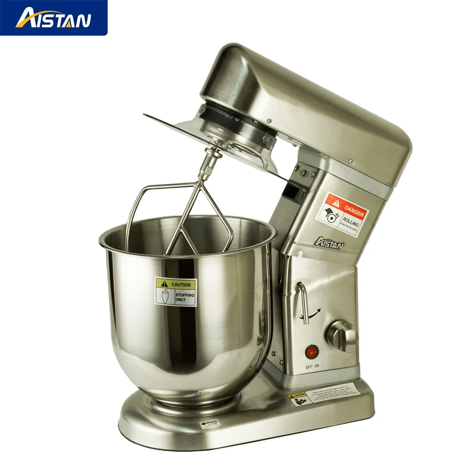 

AST-B10S 10 Liter Spiral Dough Mixer Kneading Machine Household Food Mixers With Accessories Spare Parts 2Kg Bakery Stand Mixer