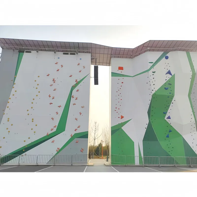 Commercial Indoor Outdoor Climbing Wall Panels Artificial Climbing Wall Rock Climbing Wall Games for Kidspromote sales