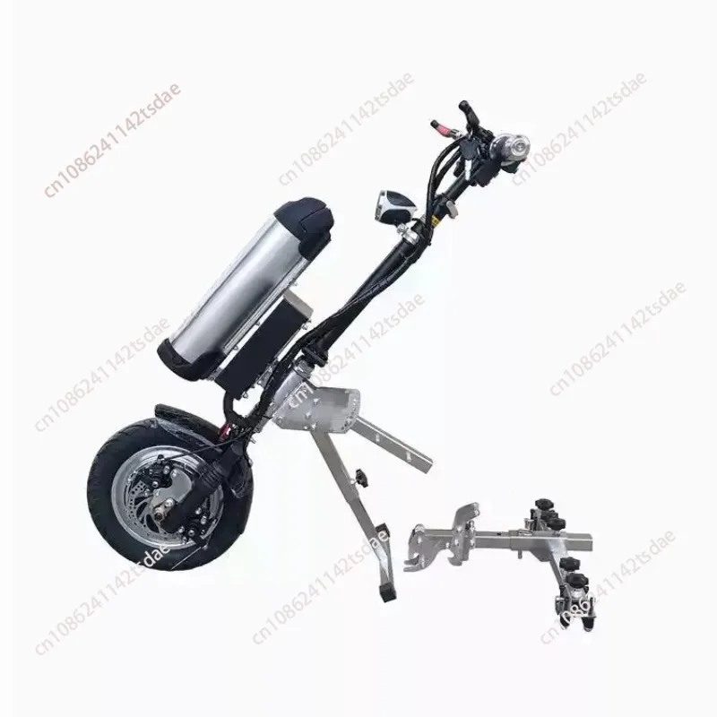 Disabled Car Electric Tractor Disabled Wheelchair Modified Front Drive Wheelchair Traction High Power Front Fast Folding