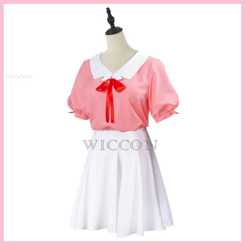 

aaa12 3Anime Rent A Girlfriend Mizuhara Chizuru Cosplay Costume Ichinose Wig Princess Skirt Woman Kawaii Daily Leisure Par