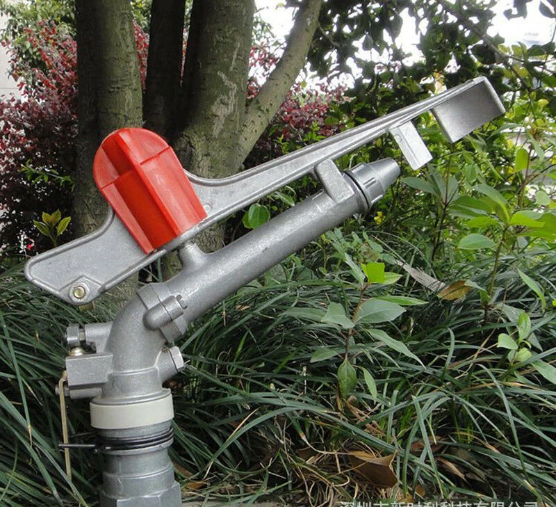 

360-Degree Adjustable Rotating Spray Gun Irrigation Nozzle Remote Spray Gun