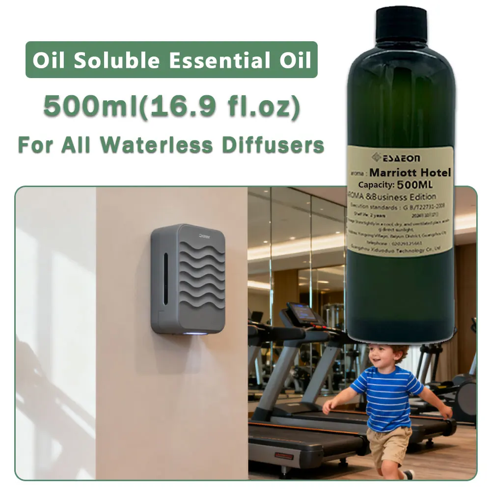 ESAEON Aroma Diffuser Oil, Essential Oil For Two-Fluid Diffusion Machine Supplement Solution, Marriott Hotel - 500ML(16.9 fl.oz)