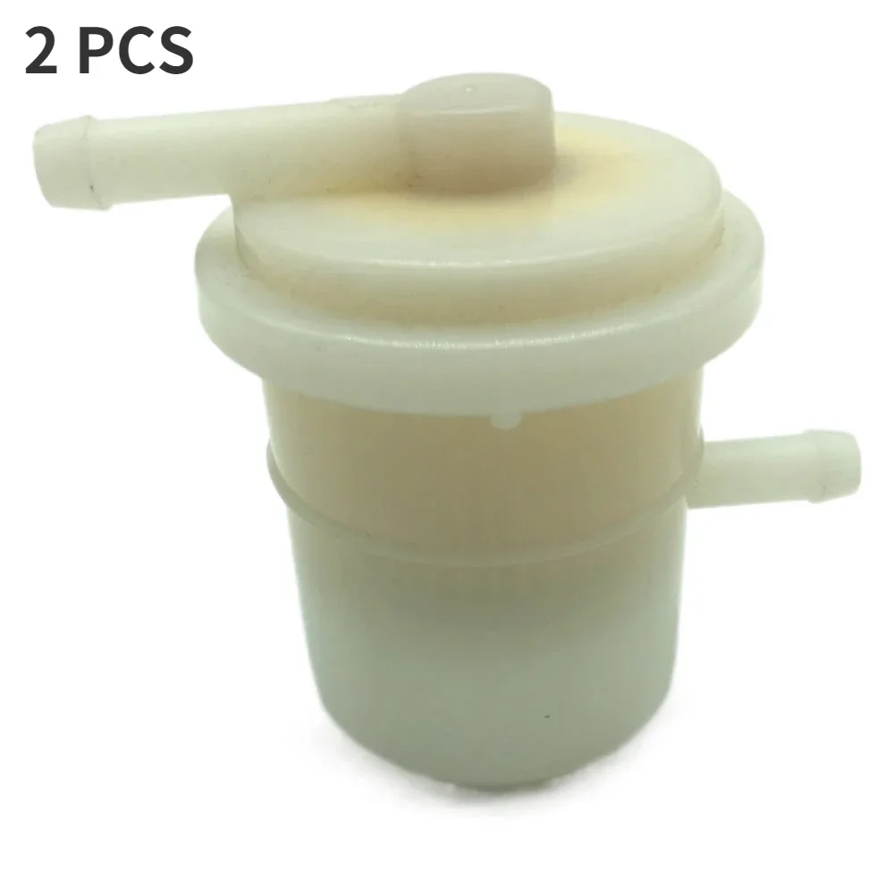 

2 Pcs 15410-63401 In-line Fuel Filter for Suzuki Samurai 1.3L L4 Engine 1986-1989 SJ410 1983 1.0L