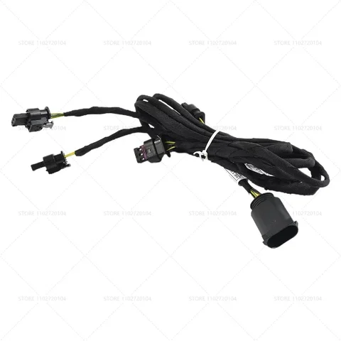 Для 2013-2018 BMW 3/4 серии F30 F31 F32 F33 F34 F80 F82 F83 Жгут проводов датчика парковки переднего бампера PDC Кабель Пластик Металл