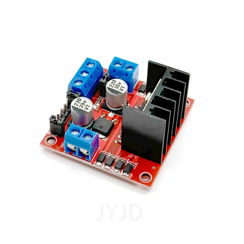 L298N Stepper Motor Driver Controller Board Dual H Bridge Module for Smart Car Power MEGA R3 Mega2560