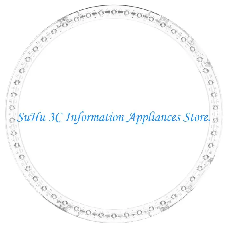 

Watch Protector PC Case Protective Skin Adds Elegance and Functionality No Screen Cover for Watch GT6 41mm