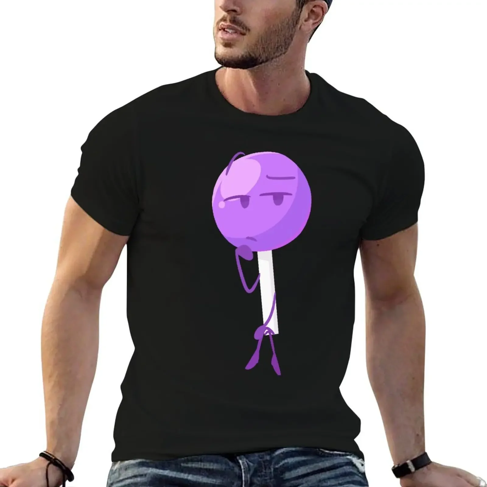 

Lollipop (BFB) T-Shirt vintage clothes shirts graphic tees custom shirt mens graphic t-shirts anime