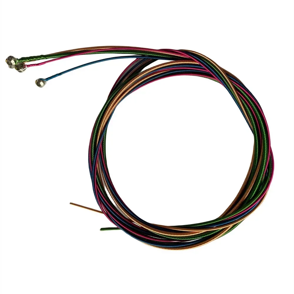 

Replace Your Old Bass Strings with These Stainless Steel Electric Bass String Set Smooth and Comfortable to Play