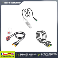 USB Programming Cable Power-off Brake Sensor 1T4 EB-BUS Cable For BAFANG BBS01B BBS02B BBSHD Mid Drive Motor eBike Accessories