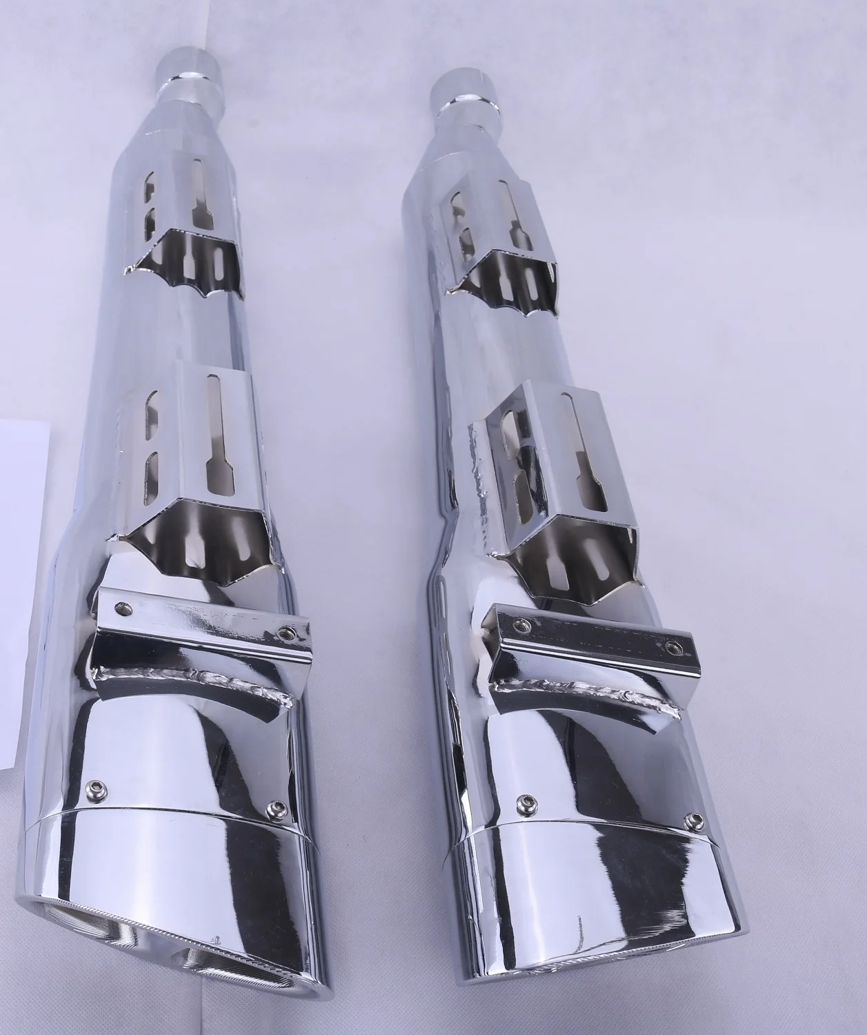 Motorcycle Exhaust System for 390 Duke 2024, Complete Middle Pipe Slip-on Muffler , Aftermarket Performance Escape Parts