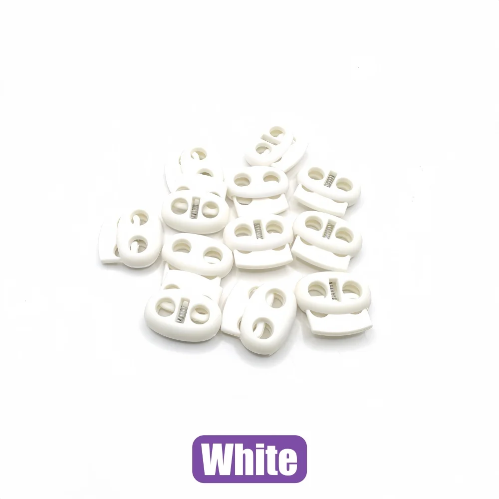 Plastic Cord Lock Stopper Clips for Drawstrings