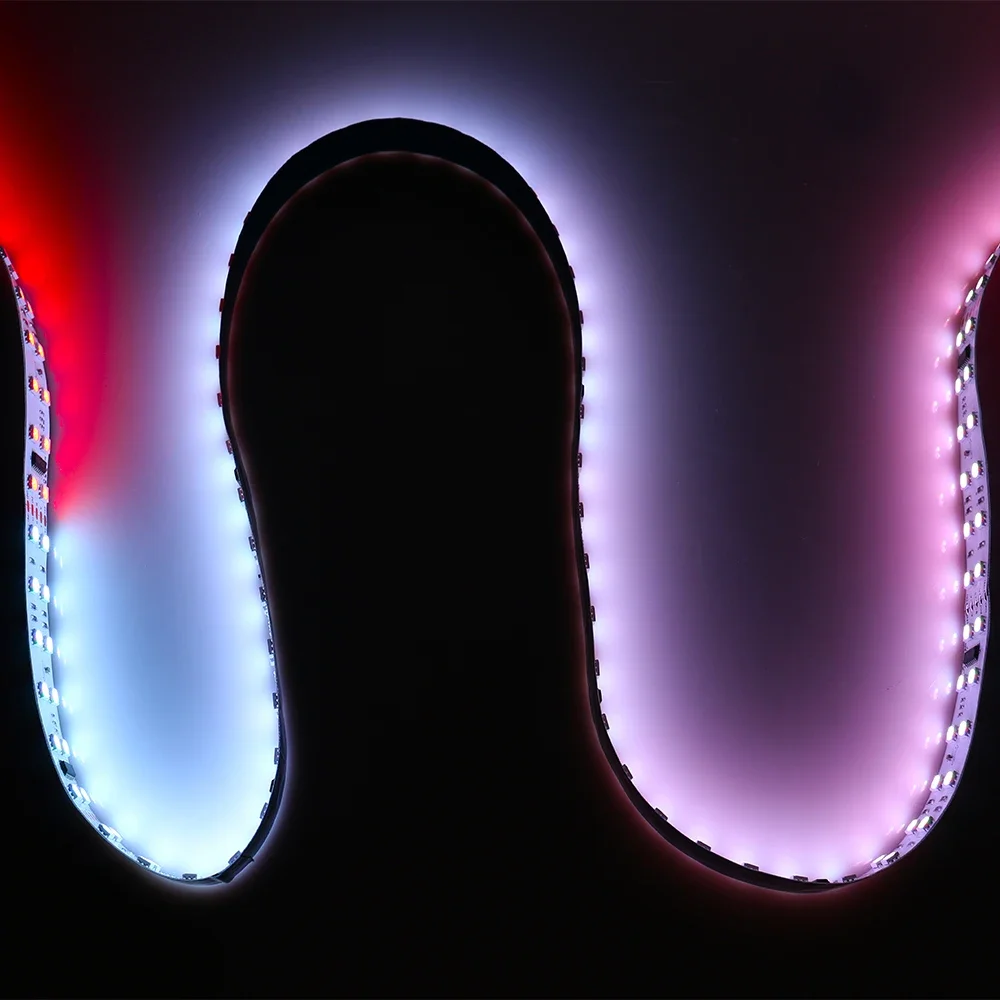 Inteligentna taśma LED Smart 20 DMX512 120 LED 24V 5050 RGB 50 metrów do dekoracji salonu