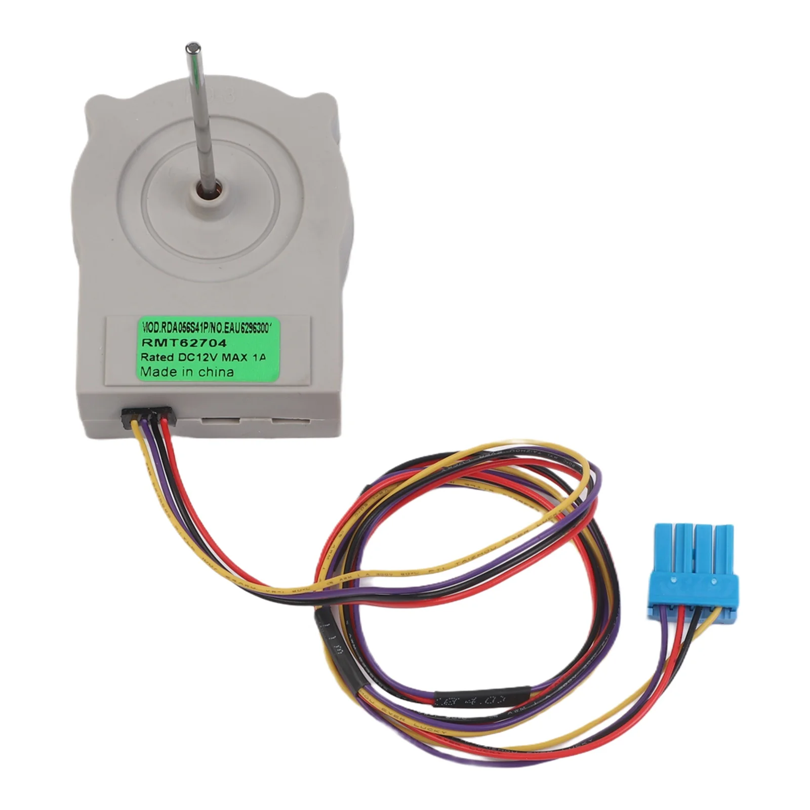 Cooling System Motor Parts Home Appliance Maintenance Electric Motor For Door Refrigerator Efficient Refrigerator Cooling System