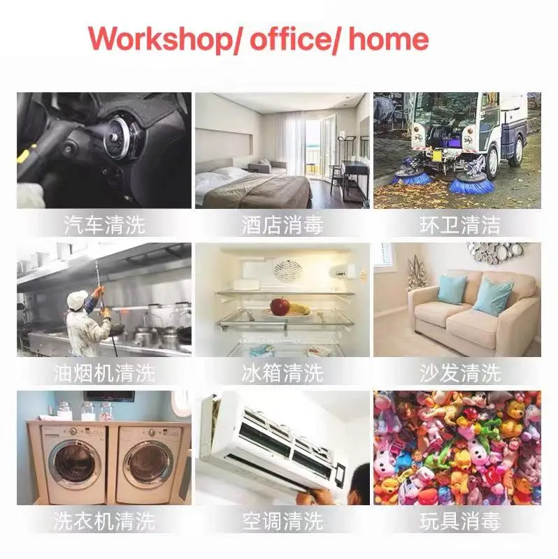 Portable 12V Electric Ozone Cleaner High-Pressure Steam Car Wash Machine with CE Engine Model Number Washer