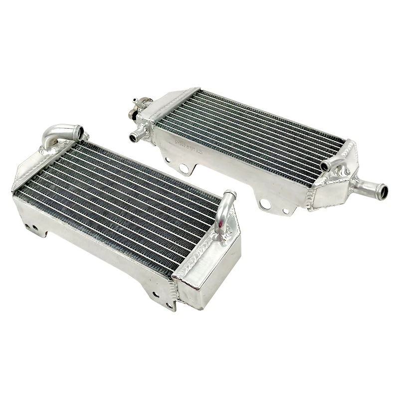 GPI Aluminum Radiator For 2001-2007 Suzuki RM125 RM 125 Cooler Cooling Coolant 2001 2002 2003 2004 2005 2006 2007