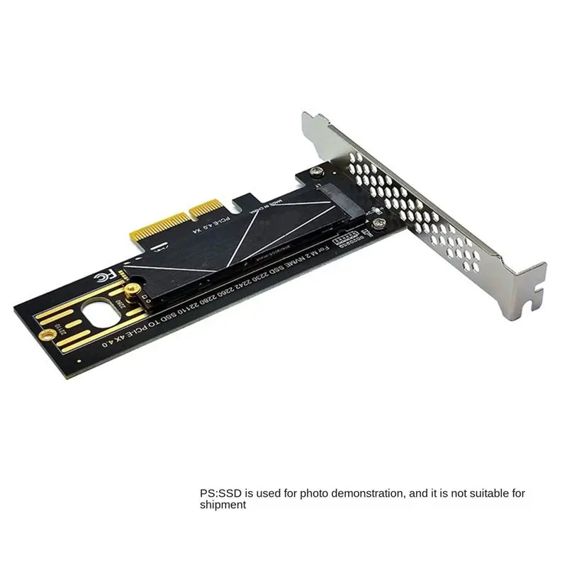 A23F-M.2 アダプターカード PCI-E X4 4.0 GEN4 NVME KEY-M.2 アダプターカードサポート 2230/2242/2260/2280/22110 SSD