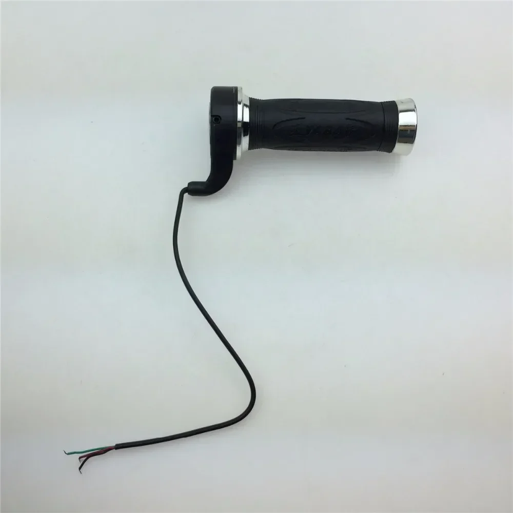 2pcs Electric Bicycle Motorcycle Tricycle Universal Throttle Turner Handle Accelerator