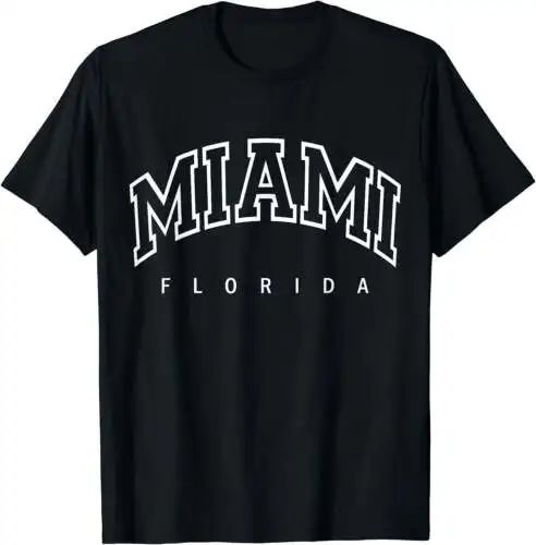 

Miami - Florida - Throwback Design - Classic T-Shirt