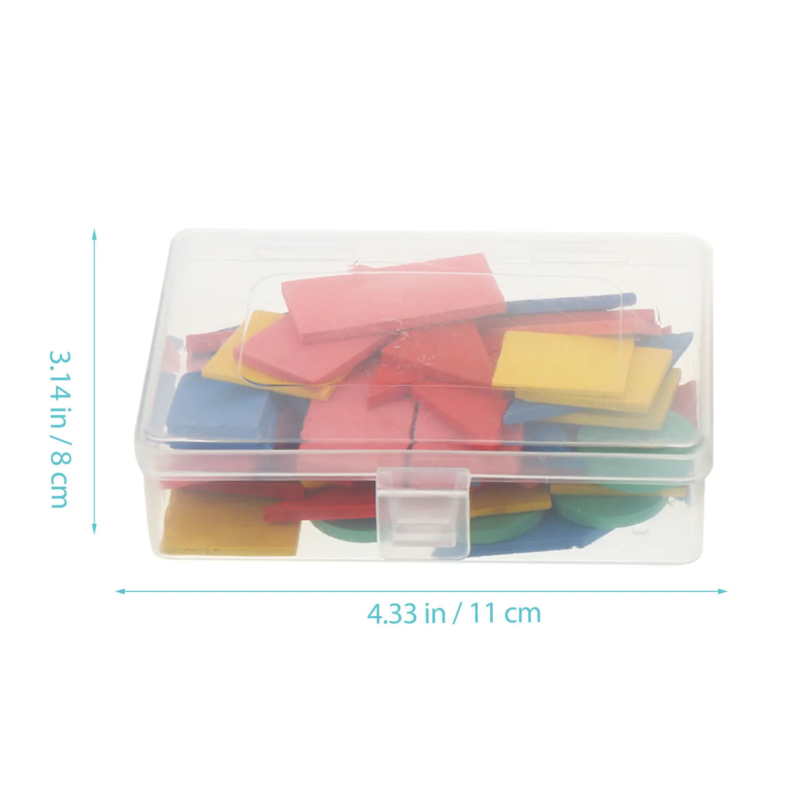 2 set di puzzle a forma di grafica creativa in legno con geometria, puzzle educativo precoce per lo sviluppo del cervello, attività di apprendimento