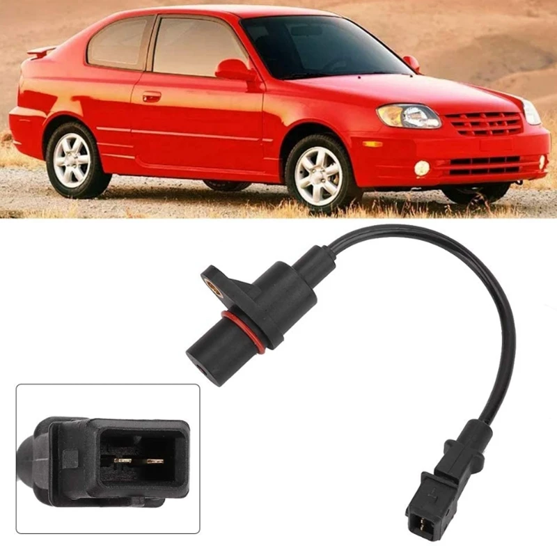 Crankshaft Position Sensor for 06-11 Hyundai Accent Kia Rio 39180-22600 , 39180-26900, PC531 , 5S1776