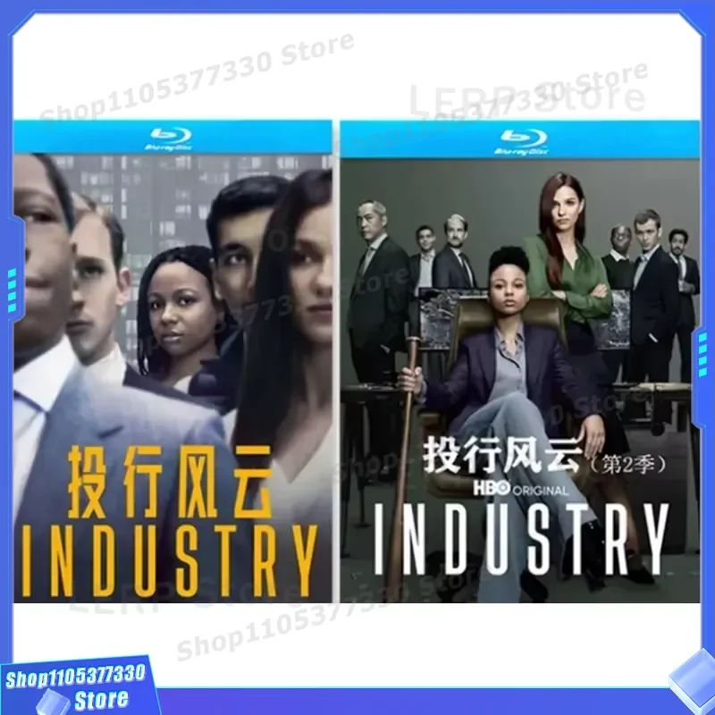 

BD Blu-ray American TV Series Investment Banking Seasons 1–4 1080p High Definition 8 Discs Financial Siege