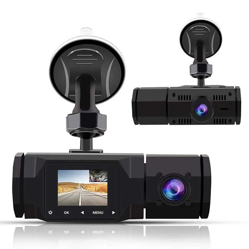 H2 2K 1080P 1.5inch IPS Screen Dash Cam Driving Recorder Night Vision G-sensor Loop Records Car Camera
