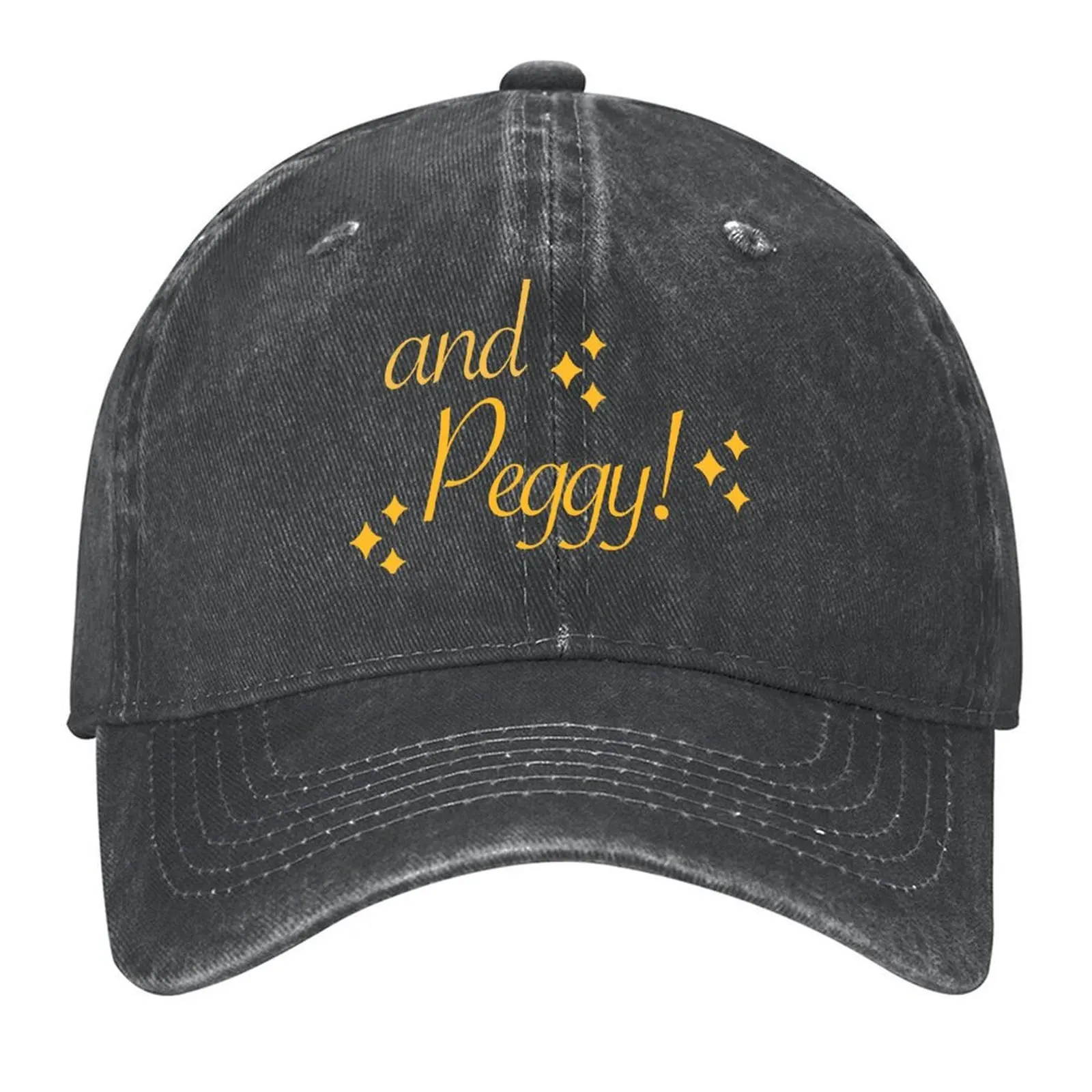 

And Peggy! - Hamilton Baseball Cap Luxury man cap Golf Wear cute Kids Hat Baseball Men Women's