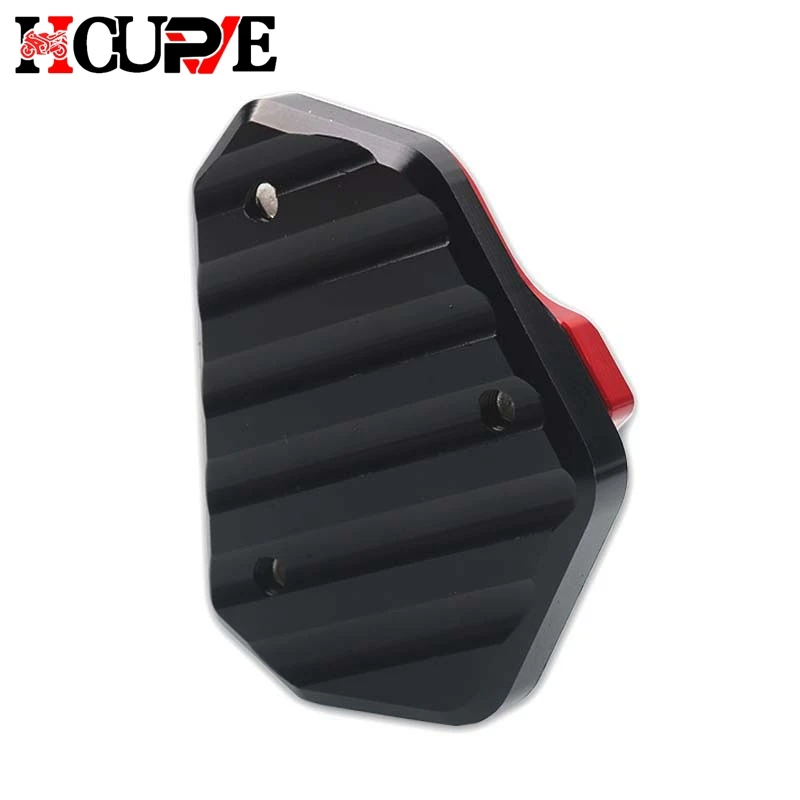 Motorcycle CNC Kickstand Foot Side Stand Extension Pad Support Plate Enlarge Stand For YZF-R6 YZFR6 YZF R6 2006-2016