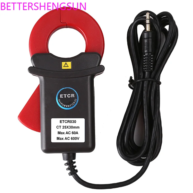 ETCR030 High Precision Clamp Leakage Current Sensor