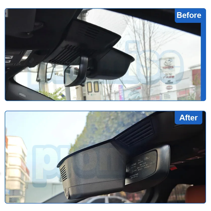Dashcam For Land Rover Range Rover Velar Evoque 2022-2026 For Jaguar F-Pace XF XE 2021-2026 Dash Cam 4K Car DVR Video Recorder