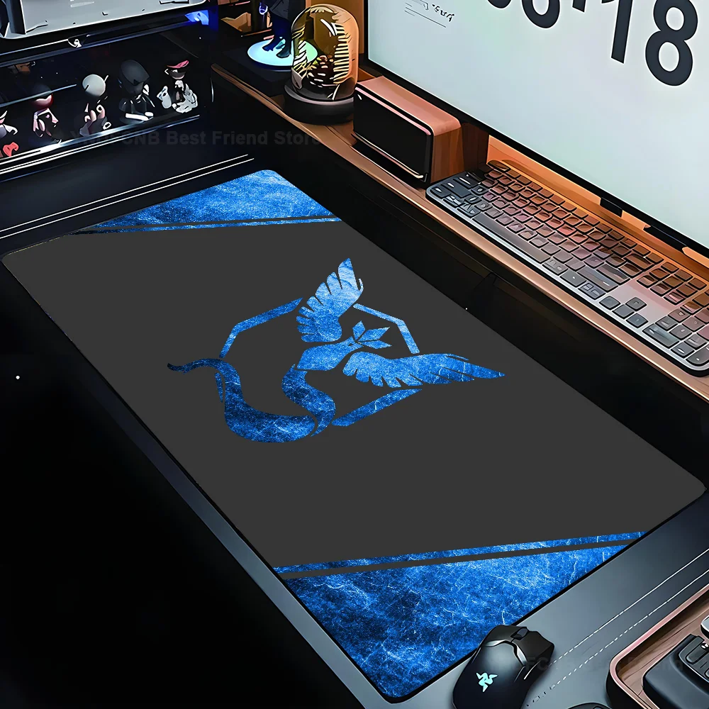 

Cool Anime P-pokemon-n Mouse Mat Desk Mat With Pad Gaming Accessories Prime Gaming XXL Keyboard Pad