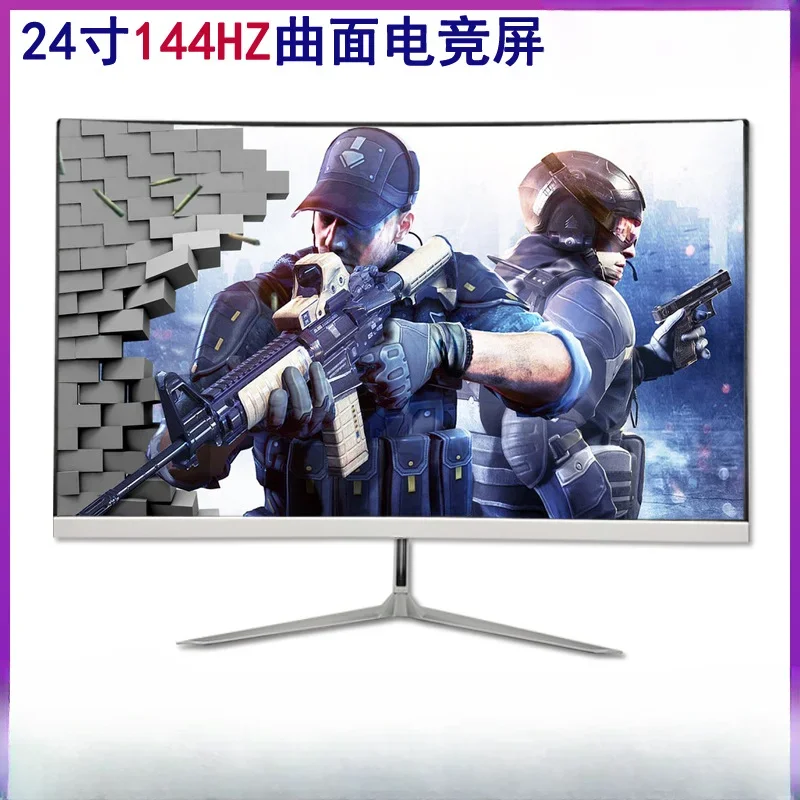 Imagem -03 - Computador do Desktop hd Exposição 4k 27 Polegada 2k 165hz 22 sem Fronteiras 22