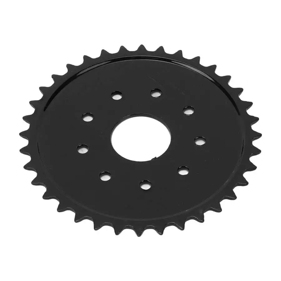 415 Chain Rear Sprocket 6 Hole 36T for 49cc 50cc 60cc 80cc Motorized Push Bike