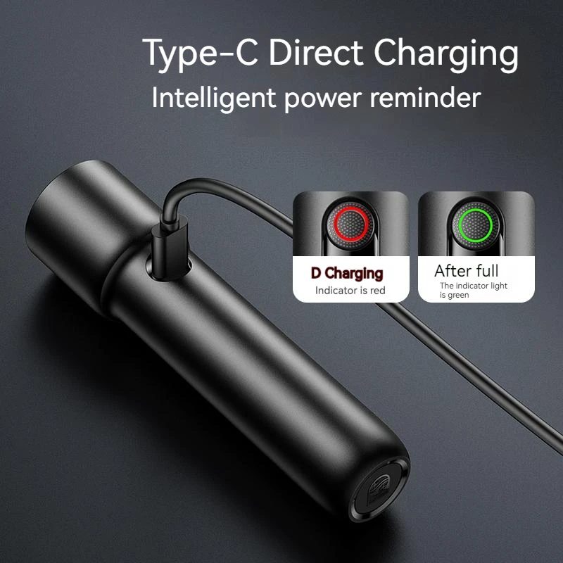 فيليبس جديد SFL1235 2-PCS EDC مصباح يدوي محمول قابلة للشحن مصابيح كاشفة بلمبات LED للدفاع عن النفس الشخصي التخييم التنزه