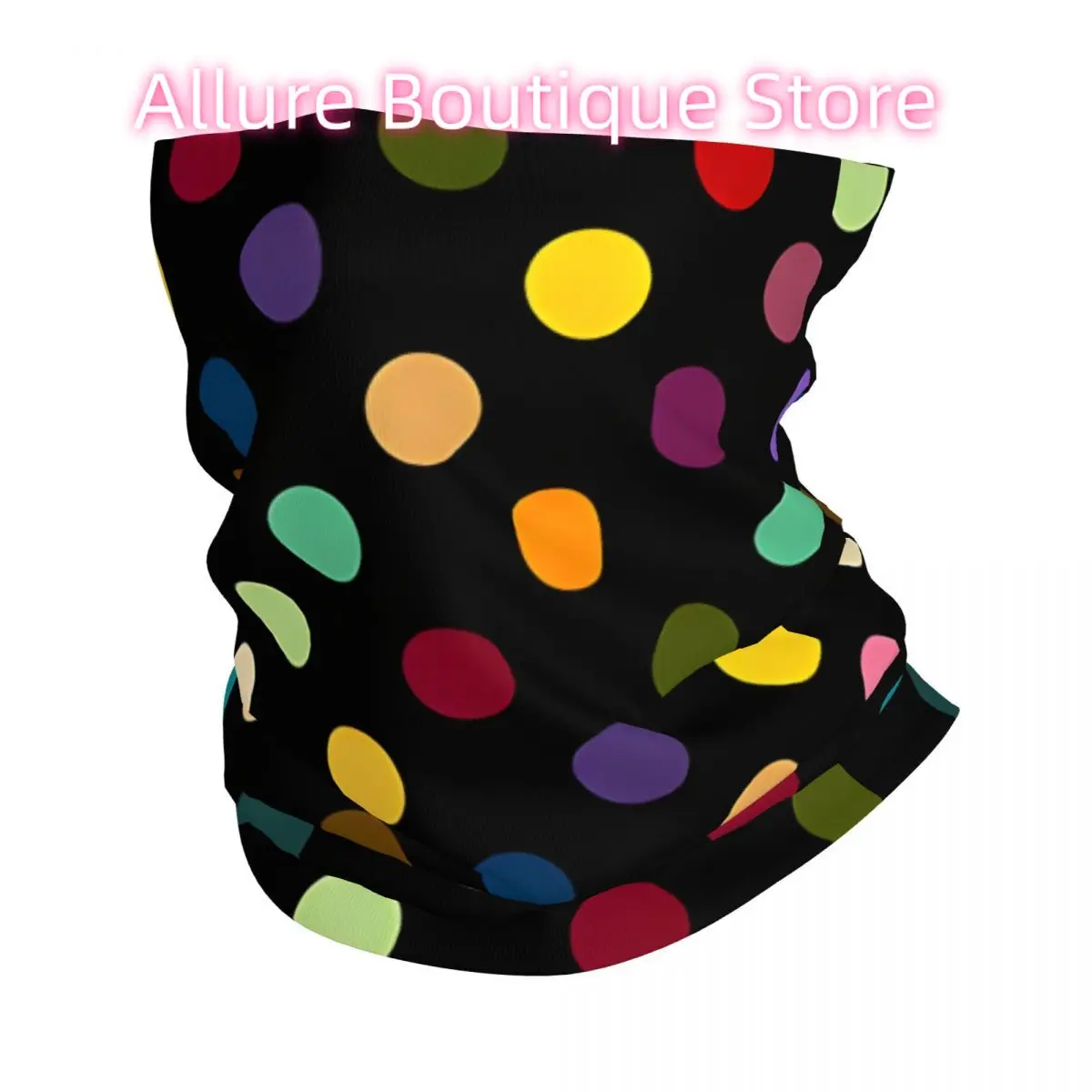 

Повязка на голову в горошек, теплая повязка на шею, мужской лыжный шарф для бега, медицинская бандана для лица медсестры, гетры