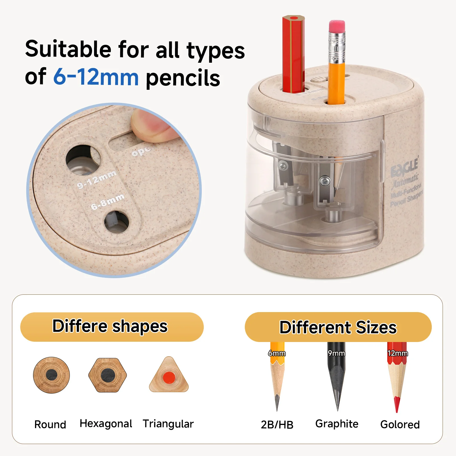 Thumbnail 3 - #27 Best Electric Pencil Sharpeners to Buy In 2026