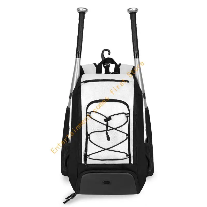 Dugout Use Softball Gear Backpack with Organized Bat Carry Layout 55KD