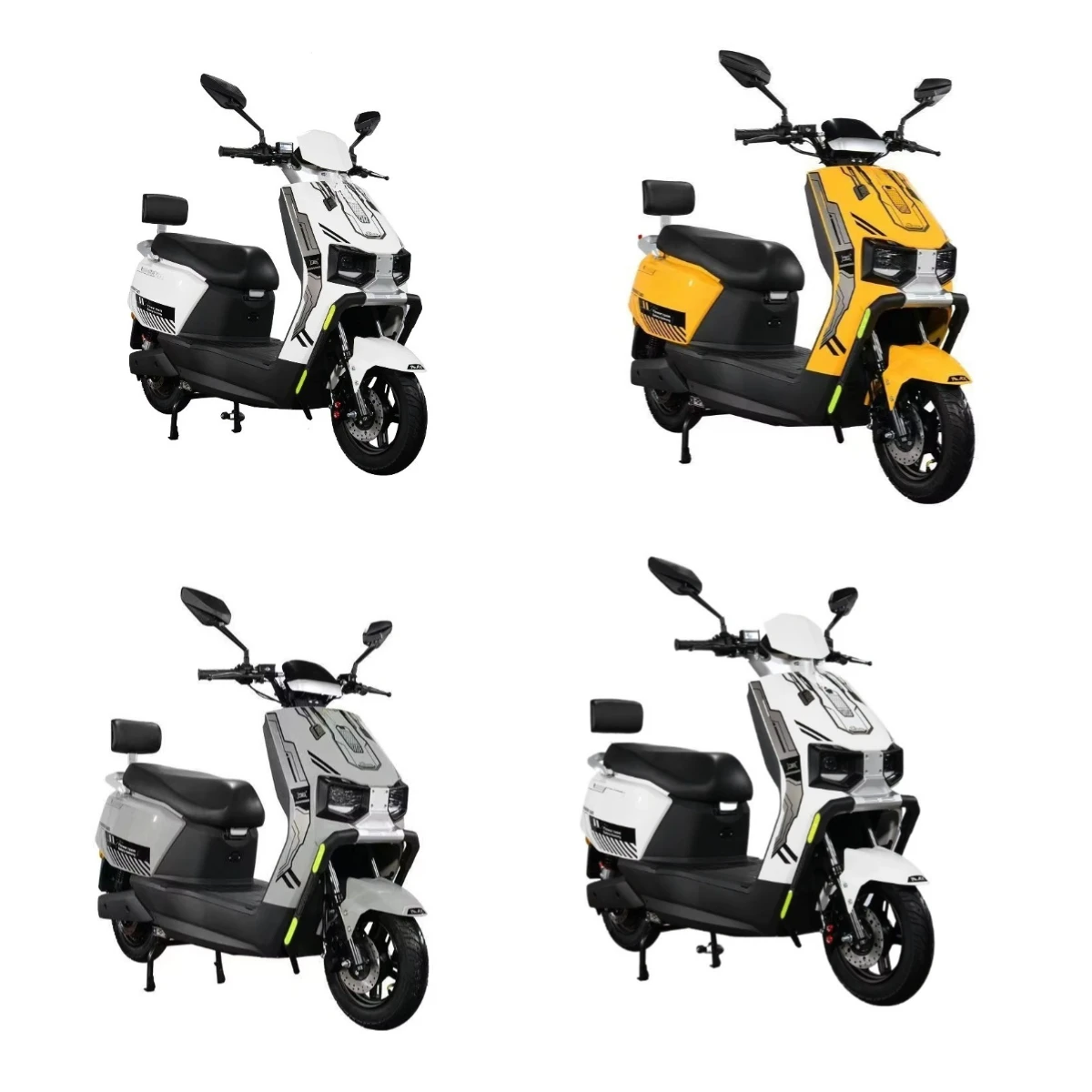 Flying Wing Factory Price Electric City Bike Long Range Motor Two-Wheeled Electric Motorcycle Lead-Acid Battery Electric Motorcy