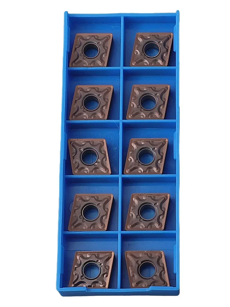 10pcs CNMG120408 -MA LF6018 CNMG432 CNC Ceramic Carbide Lathes Turning Insert  Turning Blade For Cutting Steel