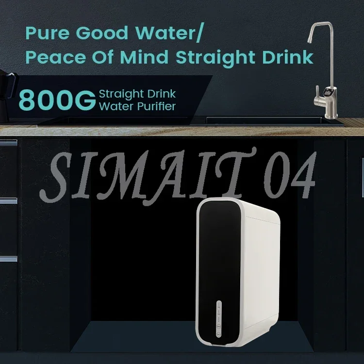 Wholesale 800GPD Under Sink Direct Drinking Type Pure Water Filter System Filtro De Agua For Home